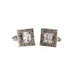 Big Crystal Jubilee Straight Post Whale Backing Cufflinks 2.jpg